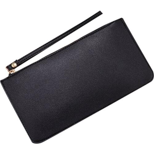 2020 New Fashion Women Wallets Long Money Bag Lady Wristlet Handbags Zipper Coin Purse Cards Id Holder Clutch Woman Wallet