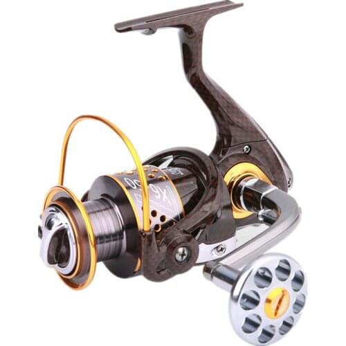 Promoting Saltwater New Arrival Metal Spinning Fishing Reel Carretilha pesca 12+1BB 2017 Popular design Carp Baitcasting Wheel