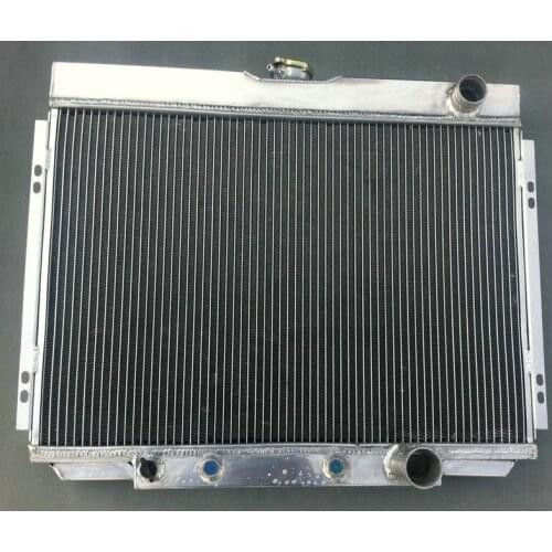 New Aluminum Radiator 1967-1970 For Ford Mustang/1967 1968 1969 70 Mercury Cougar / XR7