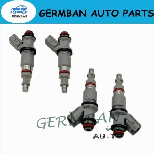 New Manufactured Free Shipping!! 4PCS Fuel Injectors For Toyota 4Runner 3.4L V6 2002 Nozzle Kit Part No#23260-75040
