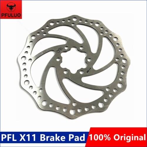 Original Brake Pad For PFULUO X 11 Smart Electric KickScooter Foldable SkateBoard 160mm front and rear brake pads replacement