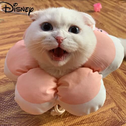 Disney Fugitive Princess Cartoon Pet Collar Waterproof and Lick-proof Collar Fashionable and Comfortable Pet Decoration Products