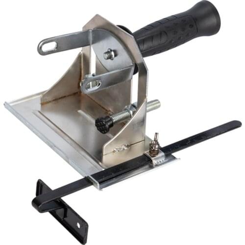 Angle Grinder Stand Durable Cutting Bracket with Adjustable Base Cutting Positioning Tool for Universal 100MM Angle Grinder