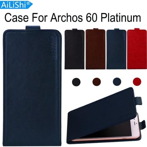 AiLiShi Factory Direct! Case For Archos 60 Platinum Luxury Flip PU Leather Case Exclusive 100% Special Phone Cover Skin+Tracking