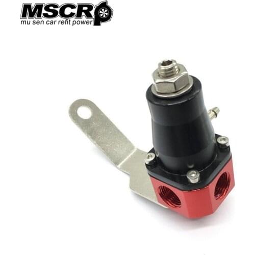 MSCRP Fuel Pressure Regulator Fit for Universal Bypass 3-65 psi Fuel System 13301 MSCRP-063903