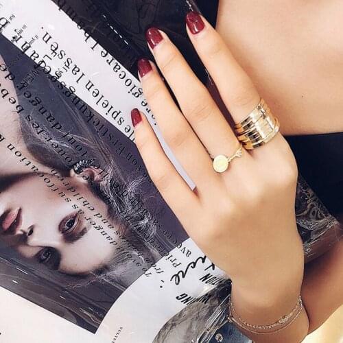 Женские золотые кольца Rongho China At AliExpress