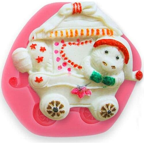 Christmas Tree Santa Deer Cooking Tools Silicone Mold For Baking Of Cake Decorating Kitchen Accessories Mug Fondant Sugar Craft