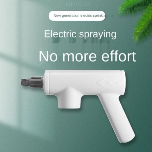 Garden sprayer Battery sprayer Water sprayer Multifunctional household electric watering can head watering rechargeable sprayer