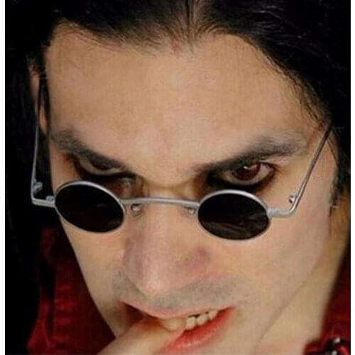 Samll Round Sunglasses Sexy Colorful Men Women Famous Brand Designer Fashion Sun Glases UV400 Sunglass Retro Female for Women