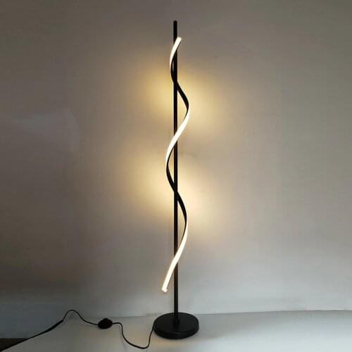 Modern led floor lamp lampara de pie lambader led table lamp living room store