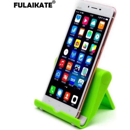 FULAIKATE Universal Stents for iphone7 Plus 270 degrees Rotation Holder for Mobile Phone Stand Bracket for Tablet PC