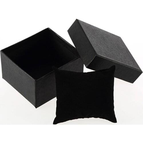 Bangle Jewelry Watch Case Present Packaging Box Jewelry Holder Wrist Watches Holder Display Storage Box Organizer Case Gift