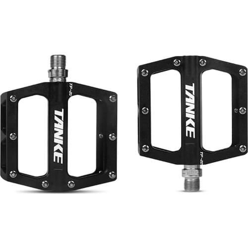 Bike Pedals Anti-Silp Aluminum MTB Pedals Bicycle Flat Pedal with Sealed Bearing for MTB Mountain Road Bicycle Folding Bike