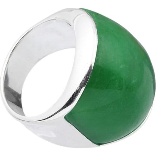 WKOUD Real GAGAFEEL 925 Sliver Natural Red Corundum Rings For Wo Mens Size US (#7 8 9 10 11) Genuine Handmade rings 925