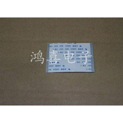 WZSM NEW FFC FPC ribbon cable 0.5mm Pitch 60 pin Forward Width 30.5MM Length 40mm 50mm 60mm 80mm 100mm 120mm 150mm 250mm
