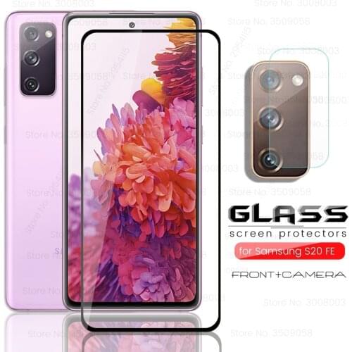 S20 FE Glass Camera Lens Protectors For Samsung Galaxy S20 Fan Edition S20FE S 20FE 20 FE 2020 SM-G781B 6.5'' Phone Safety Film