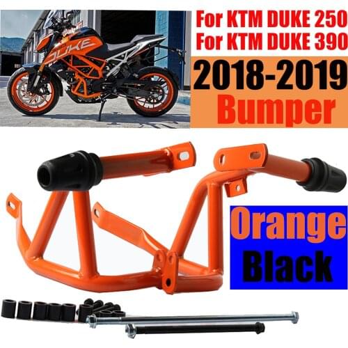 Motorcycle Crash Bar Frame Engine Guard Bumper Protection For KTM Duke 390 250 Duke Duke390 390Duke Duke250 250Duke 2018 2019