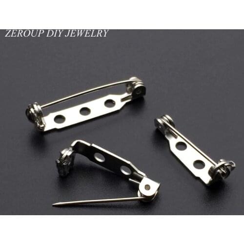 ZEROUP DIY JEWELRY White Brooches For Clothes