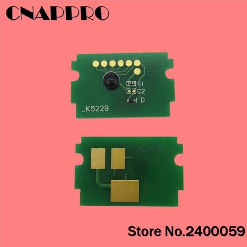 1set/lot Korea TK5234K TK-5234K toner cartridge chip for Kyocera Mita ECOSYS P5021cdn P5021cdw P5021 5021 copier reset chips