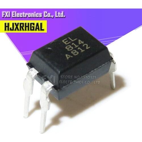 10PCS EL814A EL814 DIP4 DIP PC814 PC814A new original