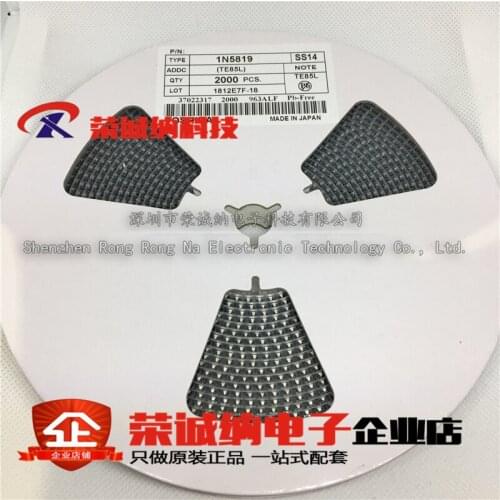 100% New&original In Stock (100) 1A/40V 1N5819 SS14 SMA 2000
