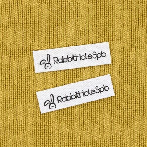 152 pieces Custom logo labels, Personalized name tags for children, Iron on label, Custom Clothing Labels, Name Tags(YT056)