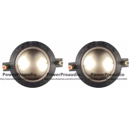 2PCS Replacement Diaphragm For Yorkville DE750, TX4, TX8, 7403 Nexo PS15 16ohm