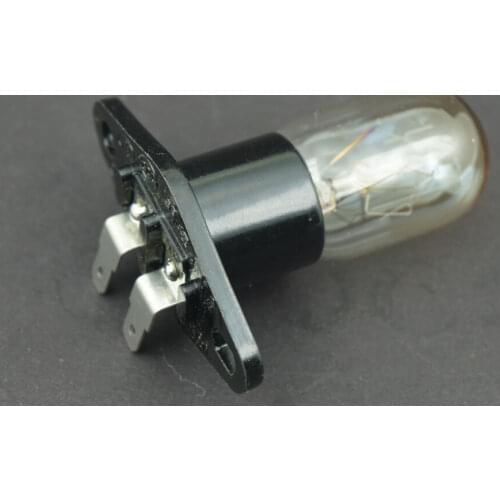 240V 25W 2A Microwave Bulb Light Bulb Holder For Many Brands Ovens Spares Parts