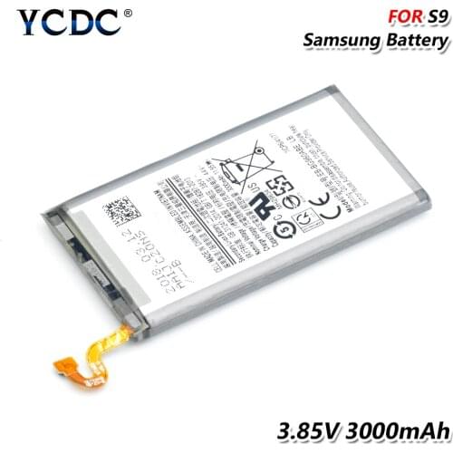 3.85V 3000mAh EB-BG960ABE Phone Battery For Samsung Galaxy S9 G9600 G960F SM-G960 SM-G9600 SM-G960F Rechargeable Phone Battery