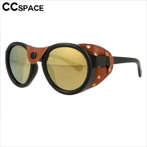 46311 Retro Punk Windproof Eye Protection Sunglasses Fashion Men Women Shades Uv400 Vintage Glasses