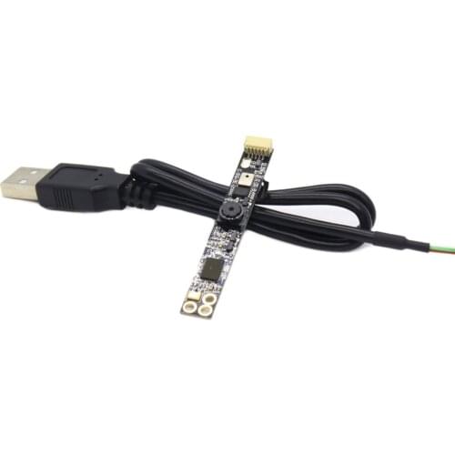Accessories PCB HM2057 Chip Laptop Camera Module USB 2 Million Pixels Wide Angle Lens Easy Install Drive Free Professional