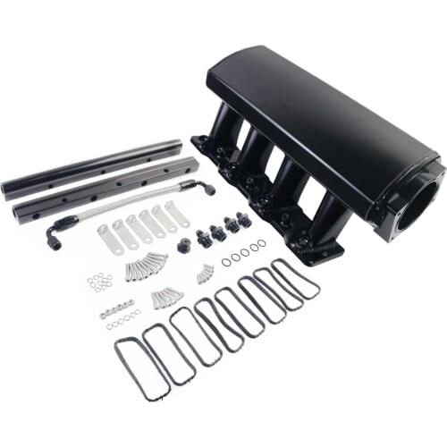 AP02 LS1 LS2 LS6 92mm Black Intake Manifold For Cadillac CTS Chevy Corvette Saab 9-7x