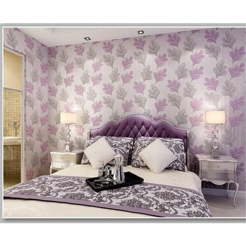 Beibehang Fashion nonwoven personality TV background wall paper 3d simple modern bedroom warm papel de parede wallpaper behang