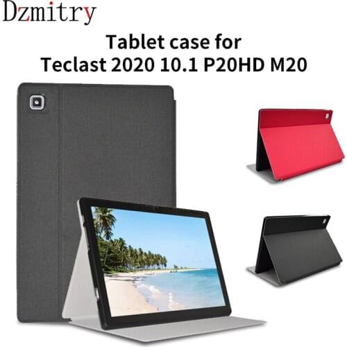 Dzmitry Flip Tablet Case For Teclast 2020 10.1 P20HD PU Leather Stand Case For Teclast M40
