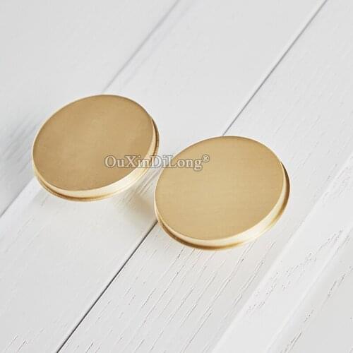 Elegant Luxury 10PCS European Solid Brass Cabinet Door Handles Cupboard Wardrobe Drawer Kitchen Wine Cabinet Pulls Handles&Knobs