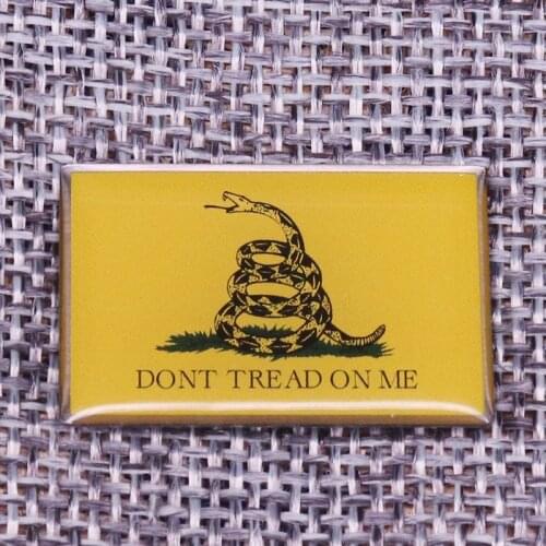 Don't Tread On Me Enamel Pin
