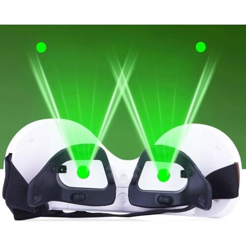 EMS wireless 3D green eye device restore vision eye massager child myopia treatment instrument massage glasses
