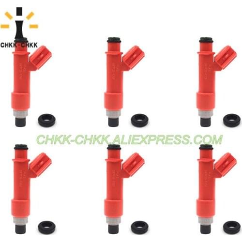 CHKK-CHKK NEW Car Accessory 1001-87F90 850CC 83lb fuel injector for TOYOTA Corolla AE86 E85 MR2 4AGE Turbo