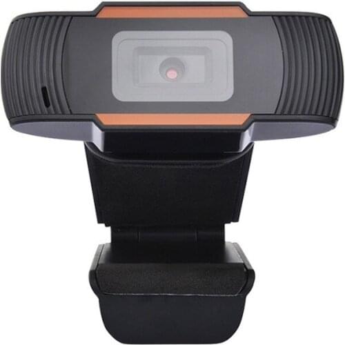 Computer HD Camera USB Driver-free Webcam with Wheat Video Camera Live Video Swap