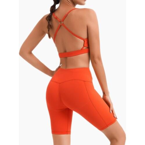 Seamless Yoga Sets Women Sportswear High Stretchy Gym Workout Clothing 2 Pieces Suits Fitness Female Nylon Tights Tracksuits