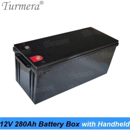 Turmera 12V 90Ah 120Ah 200Ah 280Ah 3.2V Lifepo4 Battery Storage Box Shell for Solar Power System and Uninterrupted Power Supply