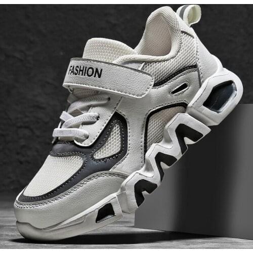 Children Sneakers Boys Casual Shoes For Kids Sneakers Girls Shoes Boys Shoes Breathable Mesh Fashion Hook&Loop kinderschoenen
