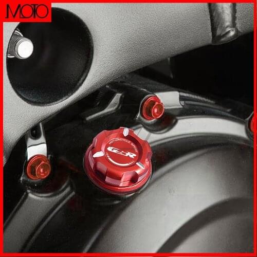 Motorcycle Engine Oil Cap Bolt Screw Filler Cover Case for Suzuki GSR600 2006-2011 GSR750 2011-2016