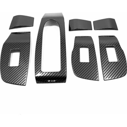 For Mazda 3 Axela LHD 2019 2020 Stainless Door Window Switch Cover Glass Lift Control Button Panel Trim Car Styling Accessories