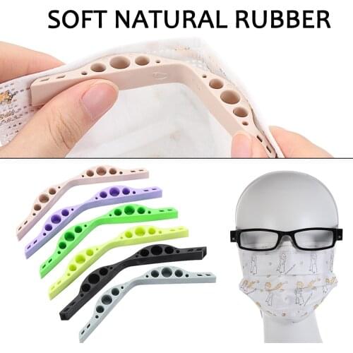 Fashion Fog-Free Accessory for Masks Anti Fog Eye Glasses Bridge Natural Rubber Nose Bridge Prevent Eye Glasses from Fogging