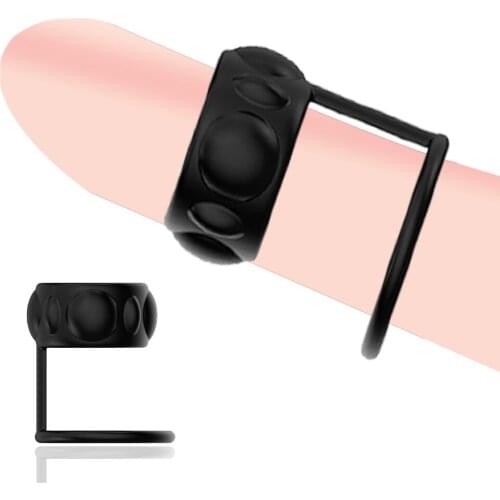 Man Lock Ejaculation Penis Erection Rings Delaying Ejaculation Cock Rubber Rings Penis Enlargement Sex Toys for Male Sex Rings