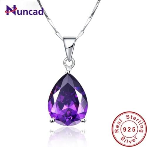 NUNCAD Silver Necklaces
