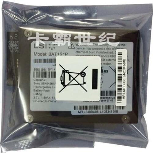 Original LSI ibbu08 backup battery BBU08 for LSI 9260 / 9261-4i / 8i / 16i spot
