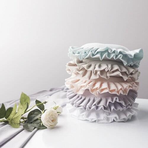 Flower Shape Spa Pillow Pad Face Rest Body Massage Cradle Cushion Soft Beauty Salon Bolsters Pad Beauty Care 5 Colors