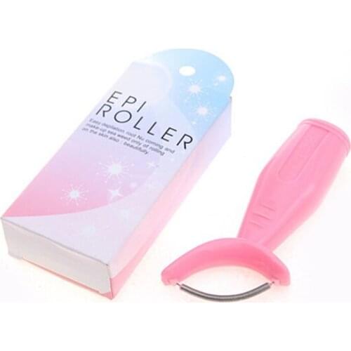 Rolling Roller Cleaning Skin Care Tool Newest Pink Handle Spring Face Hair Removal Facial Epilator Depilatory